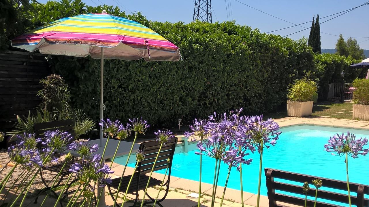 Parfums D'Azur Bed & Breakfast เลอกันเนต์ ภายนอก รูปภาพ